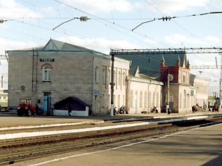Из-за поющей посылки из Чечни была проведена эвакуация на вокзале в Лисках Воронежской области