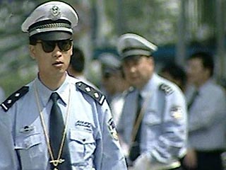 Пекинская полиция готовится к финалу Кубка Азии