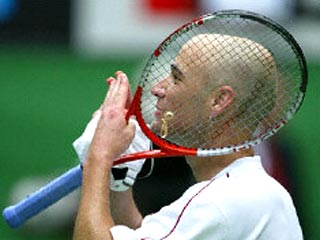 Андре Агасси и Энди Роддик встретятся в финале Masters в Цинциннати
