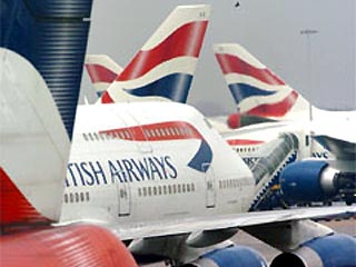 British Airways заставит пассажиров платить за бензин