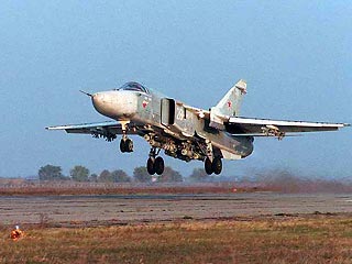 По итогам учений на Кольском полуострове министерство обороны приняло решение об оснащении фронтовых бомбардировщиков Су-24 новой системой высокоточного оружия "выстрелил и забыл".