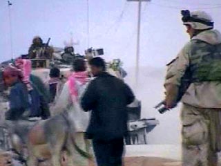 Американское командование призвало во вторник все гражданское население Неджефа "незамедлительно эвакуироваться из зоны боевых действий".