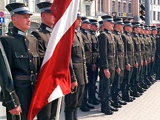 Латвия отныне сможет привлекать военный контингент других стран в чрезвычайных ситуациях