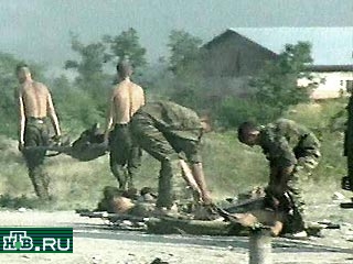 За минувшую неделю в Чечне погибли 22, ранены 79 российских военных