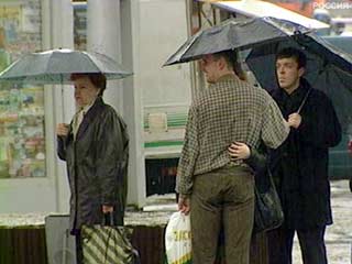 До конца недели в Москве ожидается понижение температуры и дожди