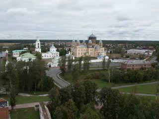 Верхотурский Свято-Николаевский монастырь празднует 400-летний юбилей