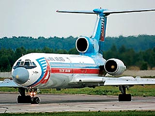 В Екатеринбурге Ту-154 сел с отказавшим двигателем