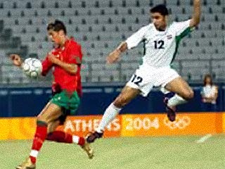 Иракские футболисты разгромили португальцев