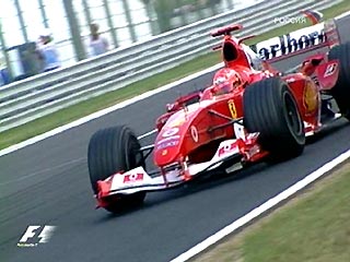Пилот "Феррари" Михаэль Шумахер выиграл свой 12-й этап в нынешнем сезоне. Ему не было равных на автодроме "Хунгароринг", где проводится "Гран-при Венгрии"