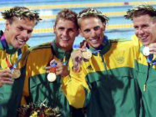 Сборная ЮАР установила новый мировой рекорд в эстафете