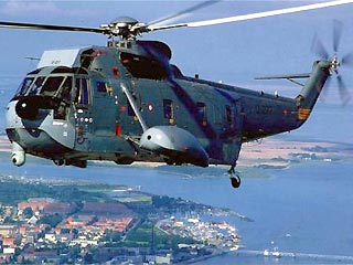 В Малайзии пропал военный вертолет, на борту которого было 10 человек