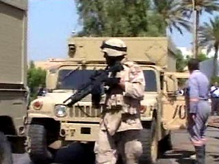 Американские солдаты оцепили штаб-квартиру Комитета мусульманских улемов в Багдаде