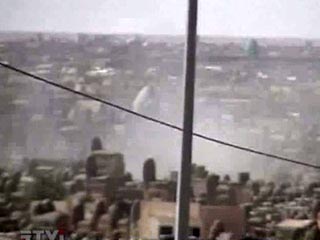 Самолеты ВВС США разбомбили центр Неджефа
