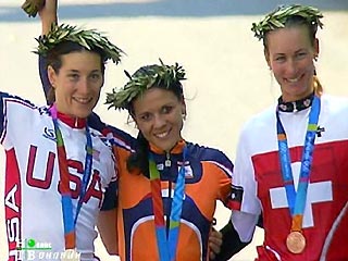 Ван Морсель защитила титул олимпийской чемпионки в "разделке"