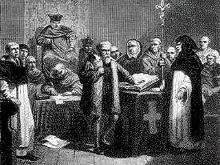 Еще в 1480 году, до появления списка инквизиции, была введена цензура, которую должны были проходить все издававшиеся тогда книги
