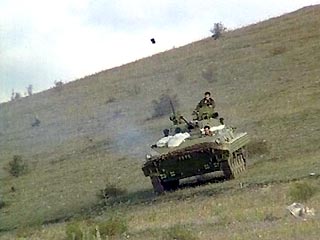 Грузия выводит войска с захваченных ими высот под Цхинвали