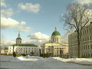 Свято-Данилов монастырь в Москве