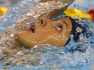 Санислава Комарова показала пример российским пловцам