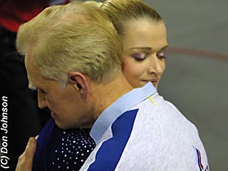 Борис Пилкин, личный тренер знаменитой гимнастки Светланы Хоркиной, получившей на своей последней Олимпиаде в Афинах лишь серебряную медаль, выступил с рядом сенсационных заявлений