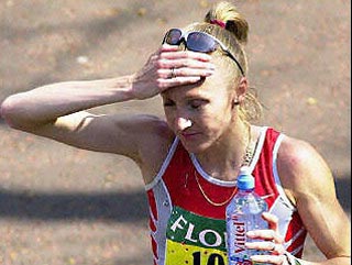 Паола Рэдклифф сдалась на олимпийском марафоне