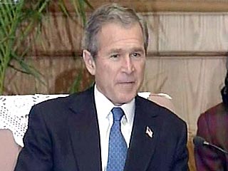 Президент Буш собирается тайно посетить Олимпиаду