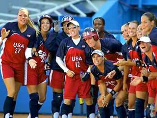 Американки стали олимпийским чемпионками по софтболу