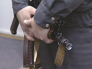 В Северной Осетии при задержании милиционеры застрелили хулигана