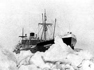 Экспедиция по поискам "Челюскина" на дне Чукотского моря завершена, но легендарный ледокол так и не обнаружен