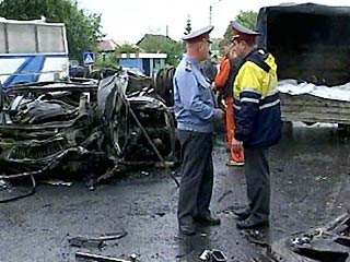 ДТП в Ростовской области: пять человек погибли