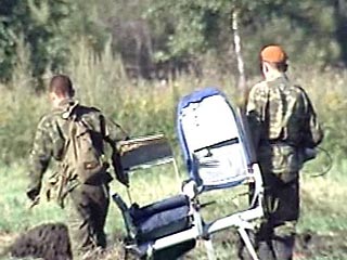 Под Тулой найдены останки 34 погибших в результате крушения Ту-134