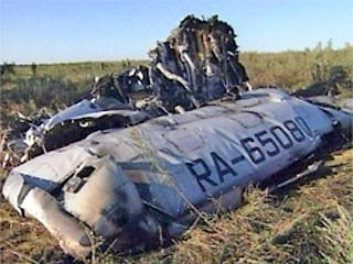 Ту-134 потерпел катастрофу в Тульской области