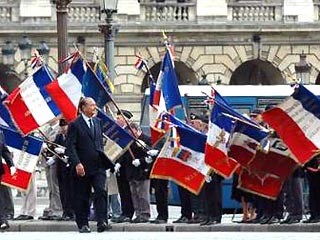 В среду парижане отмечают 60-летие освобождения французской столицы от нацистской оккупации