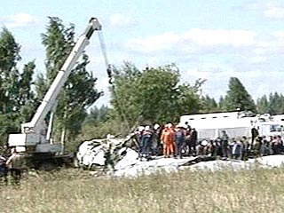 В Волгоградской области объявлен трехдневный траур в связи с гибелью Ту-134