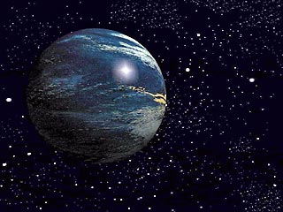 Европейские астрономы открыли "Супер-Землю" - самую маленькую из 125 известных на сегодняшний день планет за пределами Солнечной системы