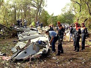 В Ростовской области обнаружены тела 46 пассажиров, находившихся на борту самолета Ту-154