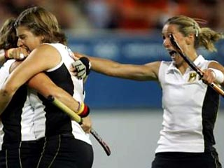 Женская сборная Германии стала олимпийским чемпионом в хоккее на траве