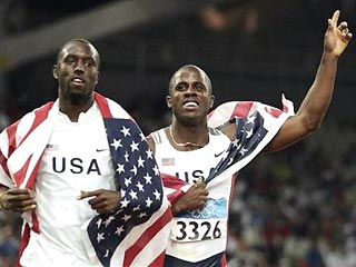 Спортсмены США завоевали "золото" и серебро" в прыжках в длину