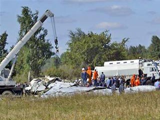 Ответственность за взрывы на бортах российских самолетов Ту-154 и Ту-134 взяла на себя "Аль-Каида"
