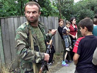 Село Гвергина в Гнаурском районе Южной Осетии обстреляли из стрелкового оружия
