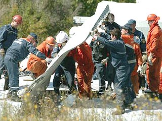 В Тульской области найдены останки чеченки, летевшей на Ту-134