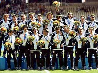 Сборная Аргентины выиграла футбольный олимпийский турнир