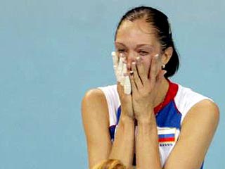 Российская сборная по волейболу стала лишь второй на Олимпиаде в Афинах