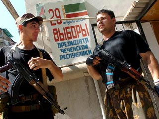 В 8:00 мск воскресенья в Чечне начались досрочные выборы президента республики