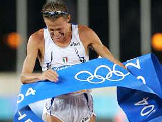 Стефано Бальдини завоевал последнее золото Олимпиады в Афинах