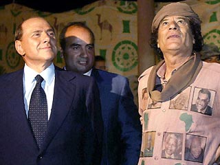 Террористы извинились за то, что им не удалось убить премьер-министра Италии Сильвио Берлускони. Исламская группировка собиралась устранить его во время его недавнего визита в Ливию