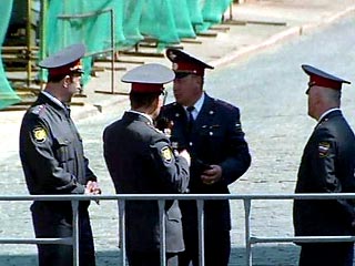 Более 20 тысяч милиционеров будут обеспечивать безопасность во время празднования Дня города в Москве