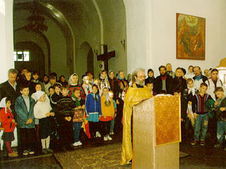 Перед 1 сентября в православных храмах совершают специальные богослужения