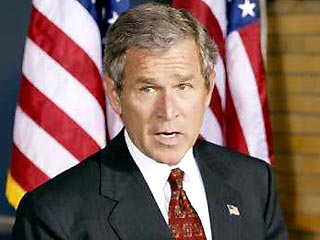 Буш предложил России любую поддержку в связи с терактами
