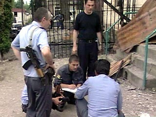 В Назрани задержан участник рейда боевиков на Ингушетию