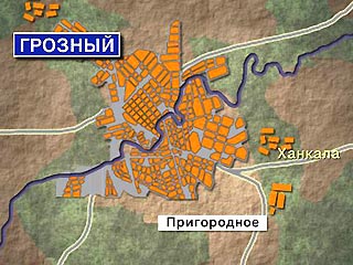 В пригороде Грозного взорваны два фугаса: погибли 2 офицера федеральных сил, еще 7 человек ранены